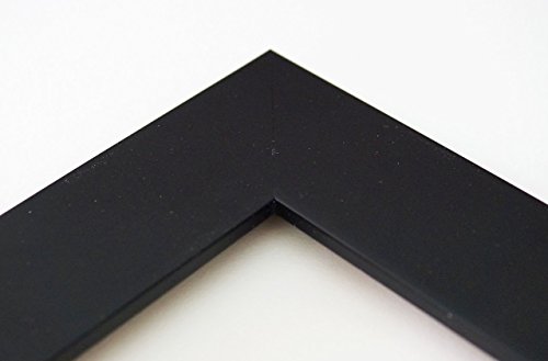Spiegel Wandspiegel Badspiegel – Florenz Schwarz 4,0 – handgefertigt – 200 Größen zur Auswahl – Modern – 60 x 90 cm AM - 4