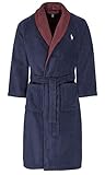  POLO RALPH LAUREN - Albornoz de Rizo Navy (001) XXX-Large
