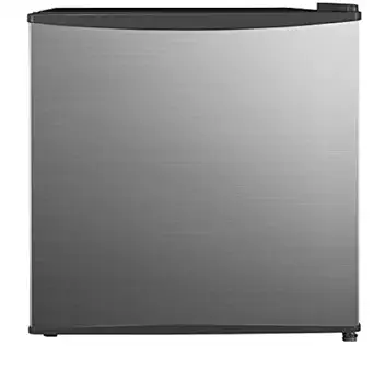 Midea 45 L Direct Cool Single Door Mini Refrigerator (MDRD86FGF31, Silver)