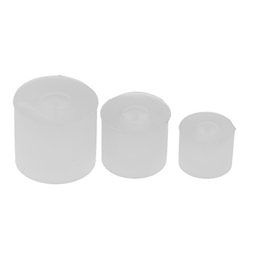 MagiDeal 3er Kugel Geformte Silikon Anhänger Diy Formen Schmuck Herstellung Werkzeuge