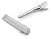 live-wire-direct 50 x Small Bow Crocodile Alligator Hair Prong Brooch Clips Silver 3cm 30mm