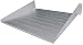 Produktbild Intellinet 19" Fachboden zur Frontmontage 2 HE ( Montage an den beiden vorderen Profilschienen ) 400 mm Tiefe perforiert grau 712224