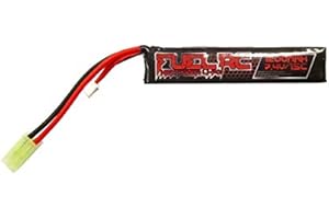 F U E L Batteria Fucile Softair Stick LI-PO 7.4V X 1200MAH 15C FL-7.4X1200