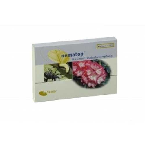 NemaTop HB Nematoden zur Bekämpfung des Dickmaulrüsslers 25 Mio für 50qm - 2