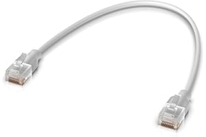 UBIQUITI NETWORKS Ubiquiti UACC-CABLE-PATCH-EL-0.3M-W