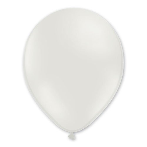 Preisvergleich Produktbild Hemore Deko-Ballon, 30 cm, Latex, Balloon, Perlmutt, Weiß, 20 Stück