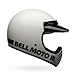 Produktbild Bell Helme Cruiser 2017 Moto 3 Erwachsene Helm Classic, weiß, Größe L