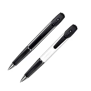 Machsmart Pen Spy Camera HD 1080p Video and Audio Recording, Hidden Spy Camera Portable V8 Pen, Slim Metal Bpdy, Lens Coven, Full HD Video, Spy Gadget Pen Camera Spy Camera for Home, Office
