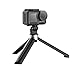Produktbild JSxhisxnuid Für DJI OSMO Action 4KPocket Kamerazubehör Selfie Stick Connector mit Zubehör für DJI GoPro 4 5 6 7 (Schwarz)