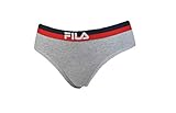  Fila 1-Pack Urban Brief Fu6050 Grey Braguita, Gris 400, 44 (Talla del Fabricante: X-Large) para Mujer