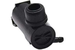 Bomba De Lavado De Parabrisas De Coche,Asudaro Bomba Universal para Limpiaparabrisas Bomba De Limpiaparabrisas De PláStico Motor Bomba Lavaparabrisas Compatible con La MayoríA De VehíCulos 12v/24v