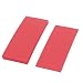 Produktbild sourcingmap® 20stk. 72mm x 18.5mm Rot PVC Hitze Schrumpfschlauch für 1 x 18650 Batterie