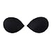 Produktbild Peepheaven Frauen Sommer Stil Sexy Baumwolle Klebestift Unsichtbarer BH Backless Gel Push Up Strapless Unsichtbare Tasse A bis D-schwarz A