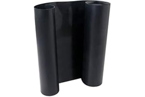 IDMarket - Barrière Anti-Racines Bambou 5m 800gr Anti-rhizomes H.80 cm