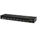 Produktbild StarTech.com 8 Port USB auf Seriell Adapter Hub (USB auf RS232 Port Adapter mit Daisy Chain, rackmontierbar)