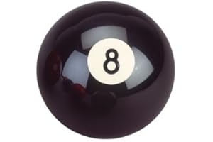 MOMO FING Classic Boule de Billard n° 8 57,2 mm