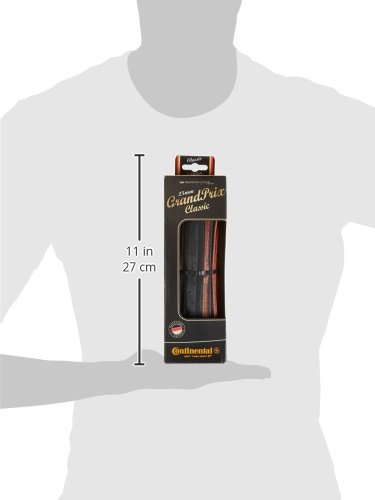 Continental Faltreifen Grand Prix Classic, Black/Trans Skin, One size, 0100456 - 8