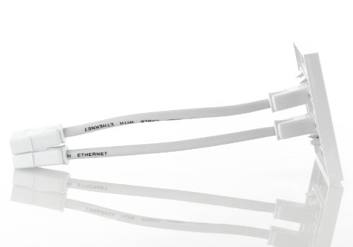 deleyCON HDMI Dose 2 Port / Unterputz / 3D / FullHD / Unterstützt neustes HDMI 1.4a - 2