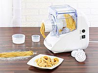 Rosenstein & Söhne Pasta-Maker Nudel-Maschine NM-400 mit Teigkneter - 5