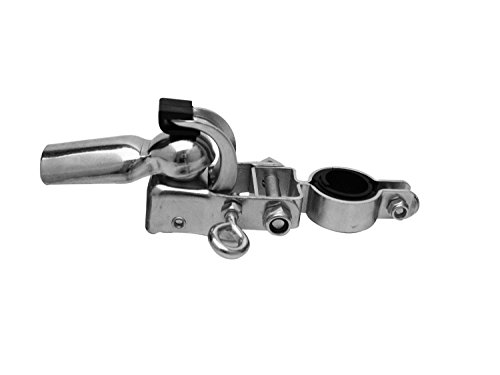 Ventura Fahrrad Anhängerkupplung silber - 2