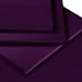 Produktbild Linens Limited Bettwäsche Set - Baumwoll-Polyester-Perkal, FZ 180 - Pflaume - 135 x 200cm