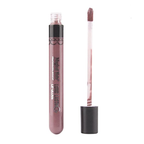 Ularma Lip Gloss Lipstick Matte Velvet Waterproof Super Long Lasting Not Fade (Brown18)