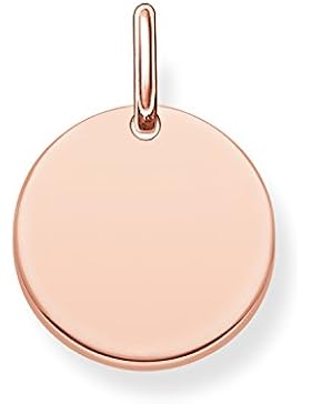 Thomas Sabo Damen-Anhänger Love Bridge 925 Sterling Silber 750 rosegold vergoldet 1.4 cm LBPE0001-415-12