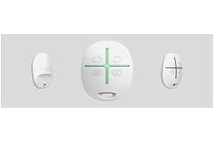 SD FIRE ALARMS Ajax SpaceControl (Blanc) 6267