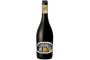 BIÈRES CAP D'ONA Bière Cap d'Ona - Brune Bio 0.75L