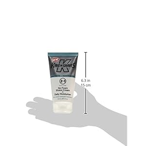 King of Shaves 2 in 1 No Foam Shaving Cream and Soothing Daily Moisturising Face Cream for Men, Suitable for All Skin… - Image 3