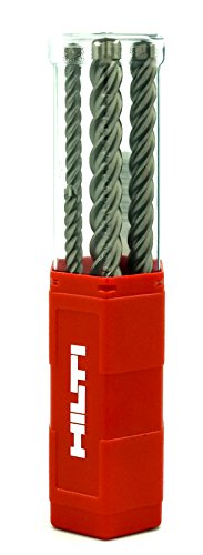 HILTI Original TE-CX Set (6) M1 Bohrersatz SDS plus 5-12 mm Bohrer für Beton, 6 Stück, 7613023579243 - 2