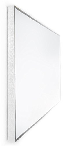 Infrarotheizung 600W mit Digitalthermostat InfrarotPro® 7 JAHRE GARANTIE Made in Germany (600W-WEISS + P101) - 2