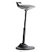 Produktbild Aeris muvman New, variabler Aktiv-Steh-Sitz in 4 Bezugsfarben erhältlich, Stoffmuster:Grey;Basis:Schwarz;Mittelsäule:Basis 51-84 cm