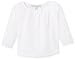 Caramel au Sucre Baby Girls Shirt -  White - 6-12 Months