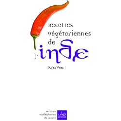 Recettes végétariennes de l'Inde
