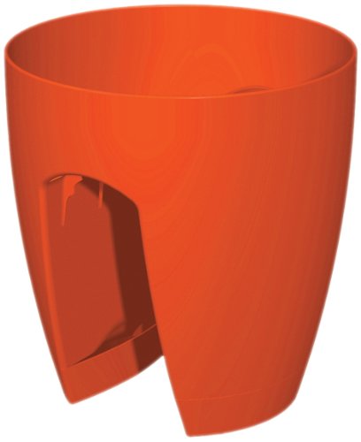 Greenbo GPR31 Rail Planter en Orange, juego de 2