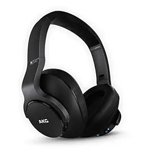 Samsung AKG (A Samsung Brand) N700NC M2 Over-Ear Foldable Wireless Headphones, Noise Cancelling Headphones - Black (US Version)