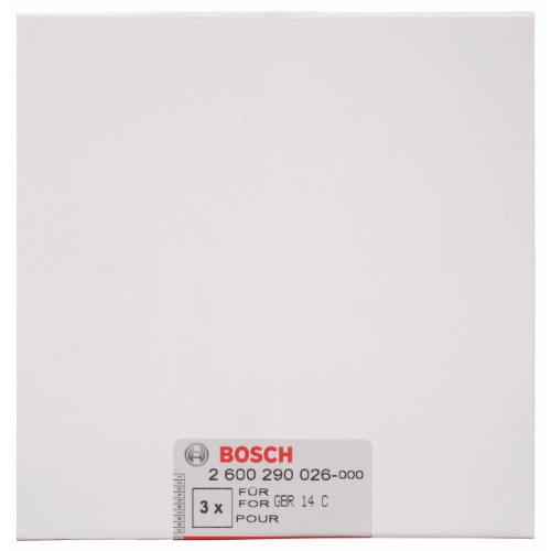 Bosch Ersatzbürste für GBR 14 (3er Pack)