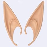 foam latex ears This beautiful elf ears is made of high quality latex, very soft, will not harm to your ears, suitable for the most people.