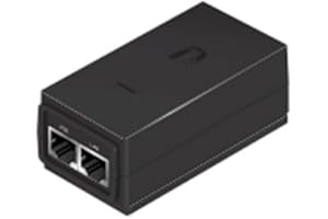 Ubiquiti Networks POE-24-12W-G PoE Injector, 12W, Black