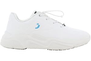 SAFETY JOGGER Safety Trainers for Men and Women - Champ O2 - Work Shoes with Elastic Laces, Non-Slip, Lightweight and ESD, Work Shoes Ideal for Care, Cook, Hospital or Kitchen