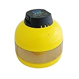 Temperaturbereich: 30-39°C Wiltec Brutmaschine 10 Eier Brutapparat Flächenbrüter Inkubator Brutkasten