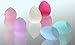 Pinky Makeup Sponge Blender - Latex free sponge for make-up blending, highlighting and contouring