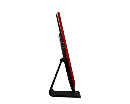 ‚MSI Wind Top 24 6qe-006es 2.6 GHz i7 – 6700HQ 23.6 1920 x 1080pixel schwarz, rot – Desktop-PC All in One (i7 – 6700HQ, PC, Intel Core i7 – 6 x xx, 1920 x 1080 Pixel, DVD Super Multi, Smart Cache, L3) - 3