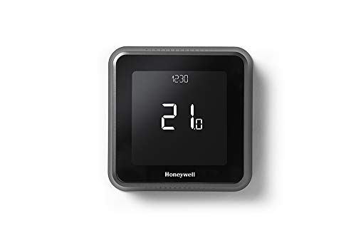 Honeywell Home Y6R910WF6042 Lyric T6 Wi-Fi Raumthermostat und verdrahtete Empfängerbox, Wandmontage, Schwarz
