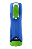 Contigo Swish - Botella de agua con dispositivo antigoteo y antiderrames