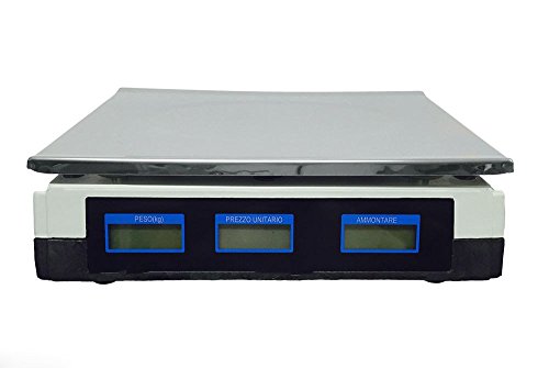 lscommerce® Elektronische Waage Profi-Werkbank Digital 40 kg Dual Display NEW 5 gr - 3