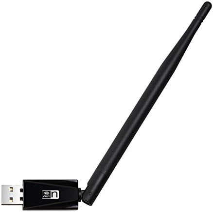 RELPER 150mbps Wireless N WIFI Usb Adapter With Externa 5dbi High Gain Antenna Support Win7 Mac