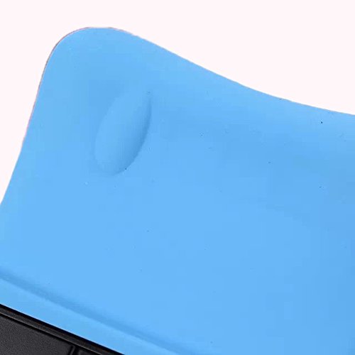 NEWSTYLE Samsung Galaxy Tab 4 7.0 Kinderfreundliche Silikon Hülle Schutzhülle Tasche Case für Samsung Tab 4 SM-T230 / T231 / T235 (7 Zoll) – Blau - 5