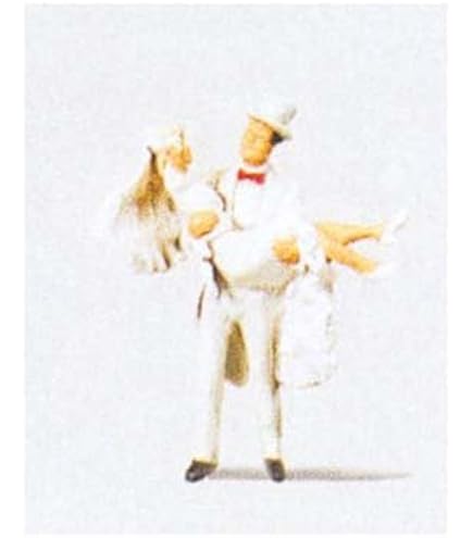 Preiser 10709 Figuren In Scala 1:87 – “Al Benzinaio” Per Diorami E Modellismo Ferroviario